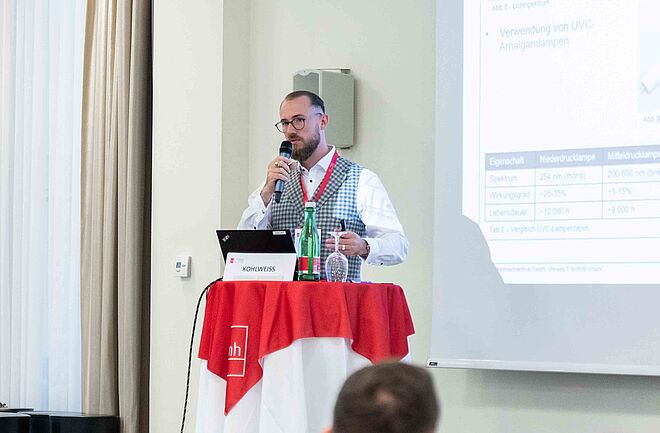 IMH Reinraum 2025: Bild 1