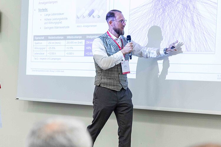 Product & Key Account Manager Andreas Kohlweiss