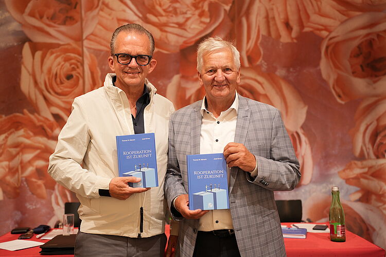 Buchpräsentation 'Kooperation ist Zukunft'
