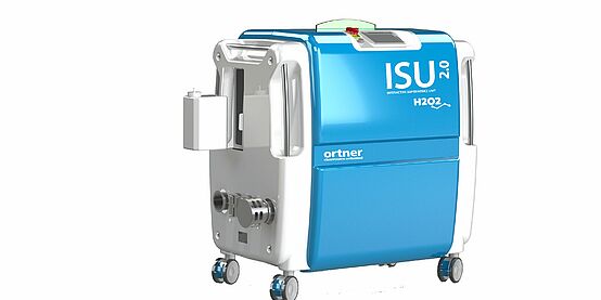 H2o2 Gas Generator H₂O₂-Gas-Generatoren: Ortner Reinraumtechnik GmbH