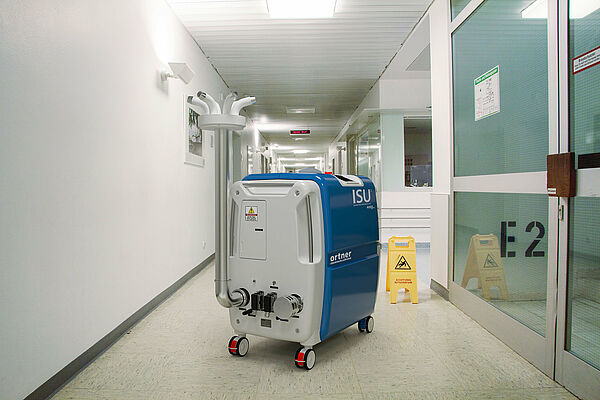 H2o2 Gas Generator H₂O₂-Gas Generator: Ortner Group