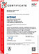 TÜV Cerificate ISO 9001 (Download)