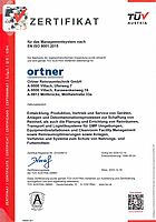 TÜV Zertifikat ISO 9001 (Download)