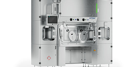 Ein zweihand Isolator ist zu sehen