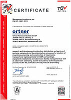 TÜV Cerificate ISO 14001 (Download)