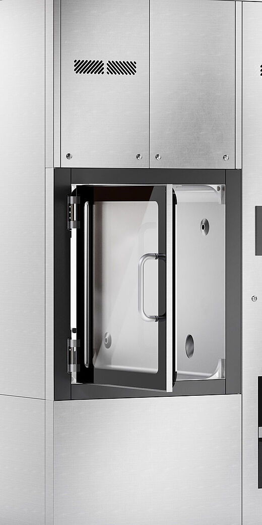 H₂O₂-Schleuse H₂O₂-Schleuse