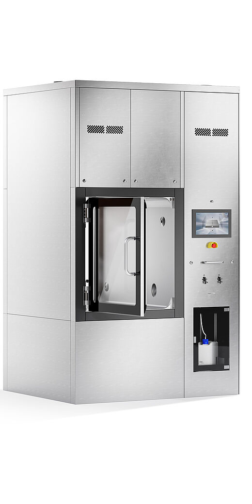 [Translate to Englisch:] H₂O₂-Dekontaminationsschleusen