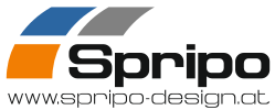 Spripo Design Logo